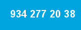934 277 20 38 934 277 20 38